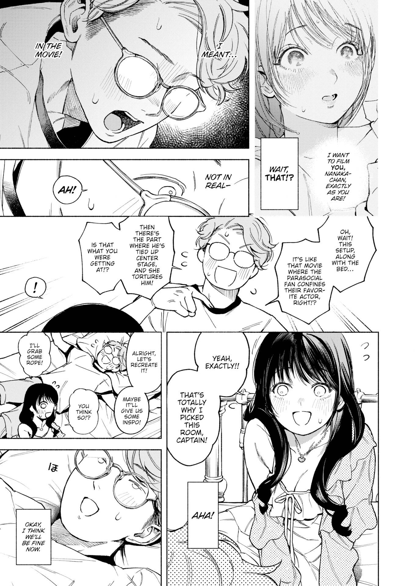 Read Give it all to me! chapter 6 image 8 on Lezhin