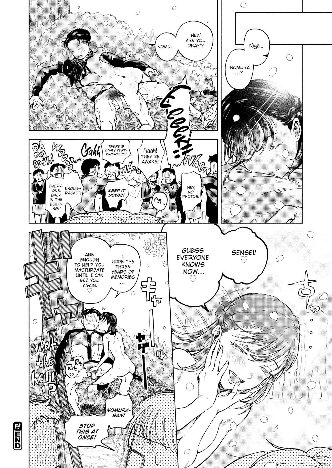 Read Give it all to me! chapter 7 image 21 on Lezhin