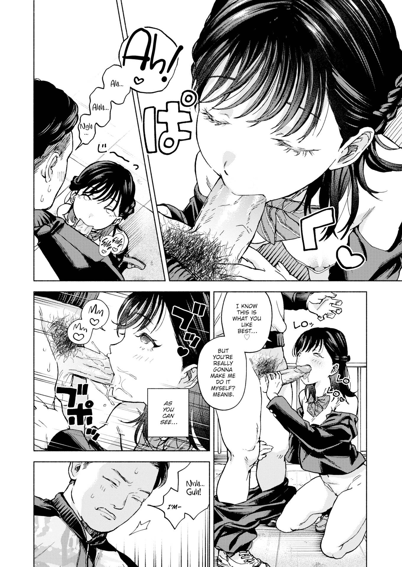Read Give it all to me! chapter 7 image 3 on Lezhin