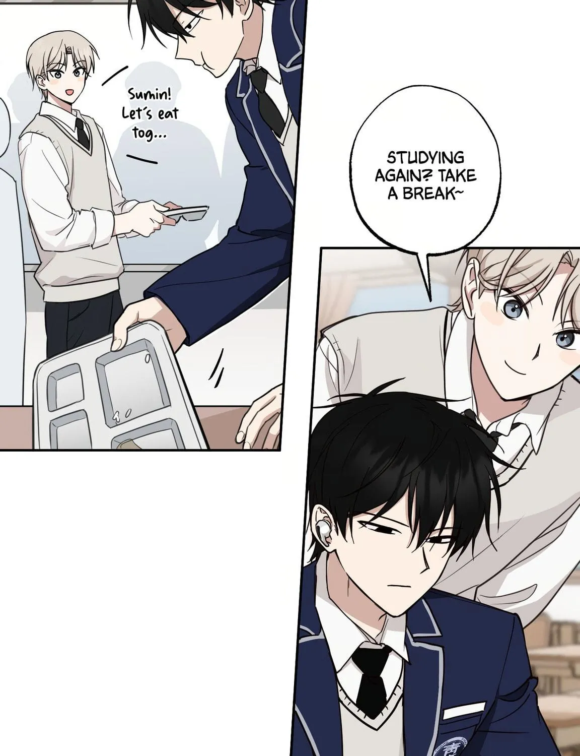 Give Me Some Attention Chapter 1 page 112 - 