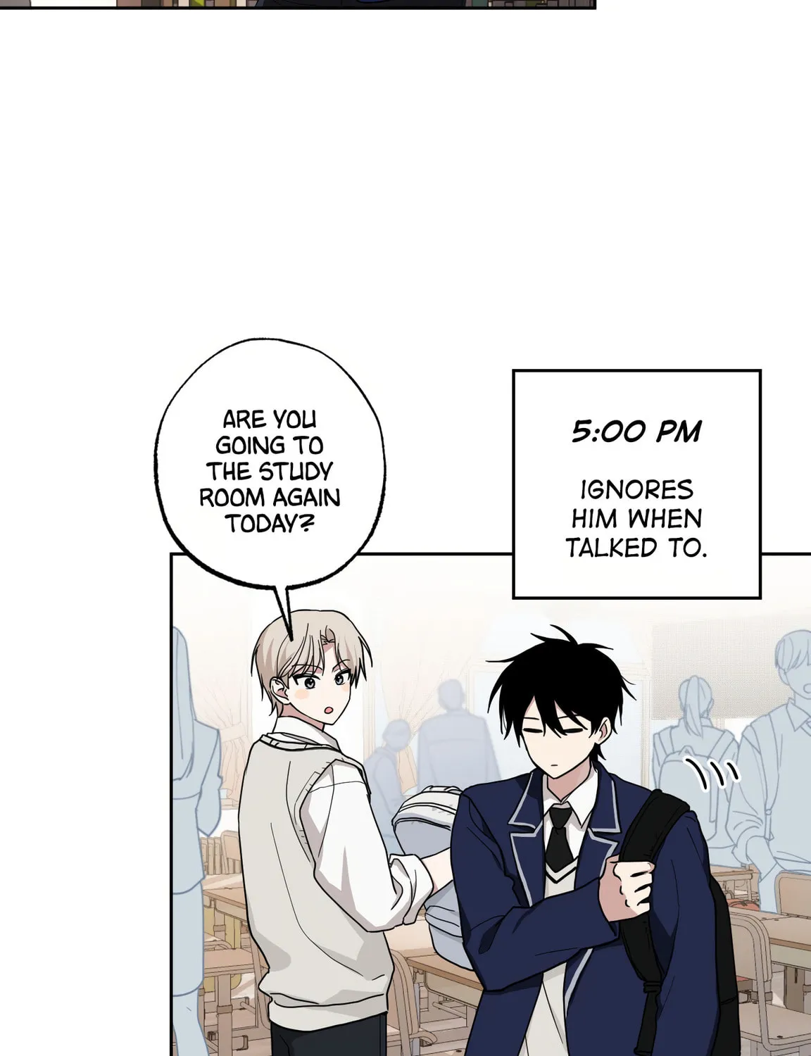 Give Me Some Attention Chapter 1 page 116 - 