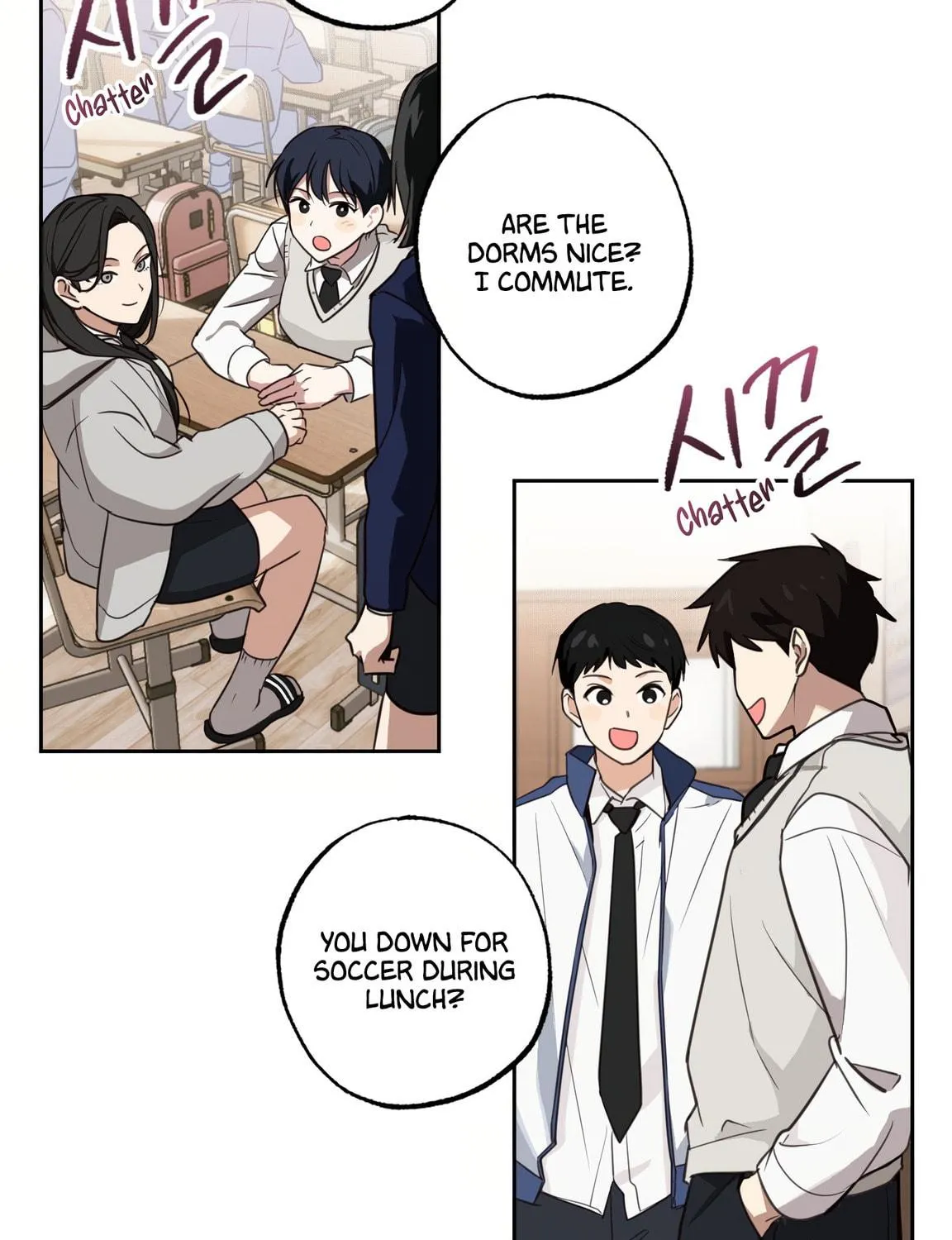 Give Me Some Attention Chapter 1 page 8 - 