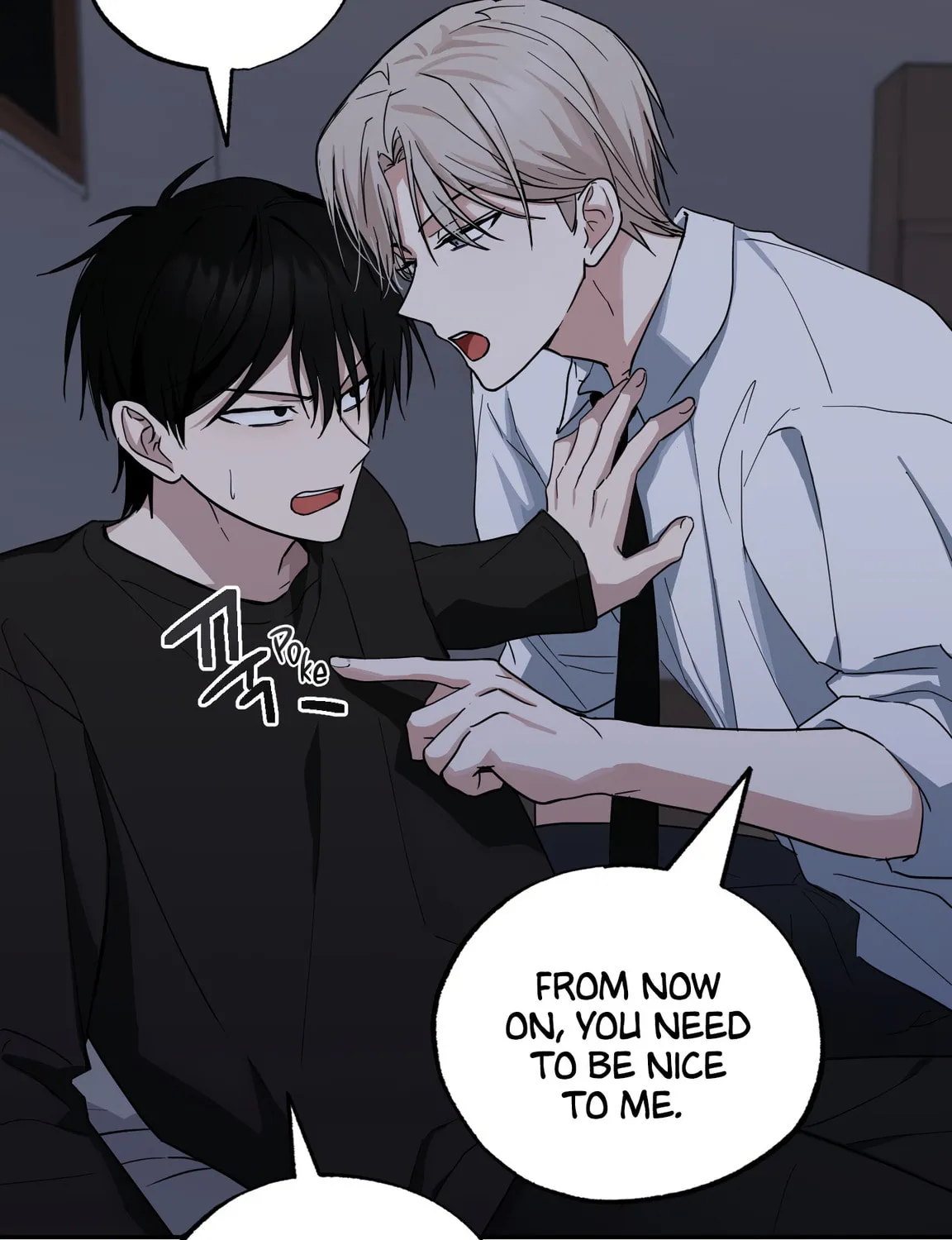 Give Me Some Attention Chapter 2 page 116 - 
