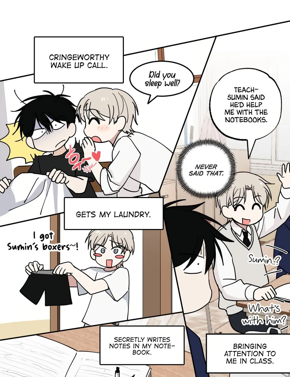 Give Me Some Attention Chapter 2 page 136 - 
