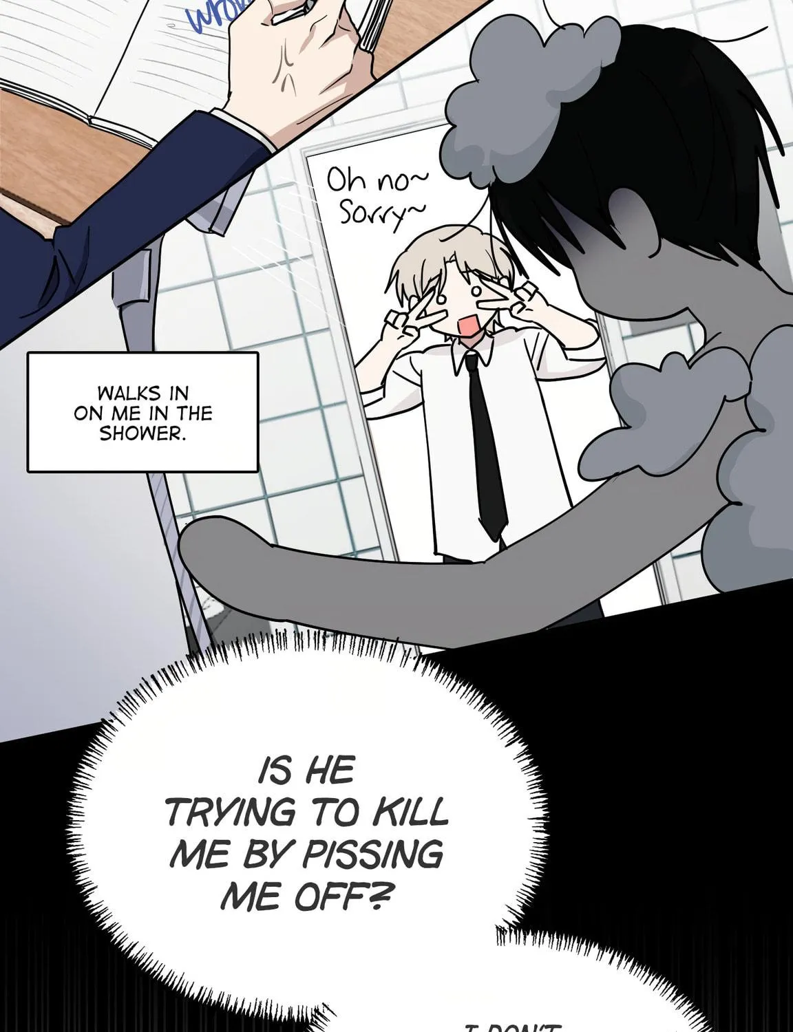 Give Me Some Attention Chapter 2 page 138 - 