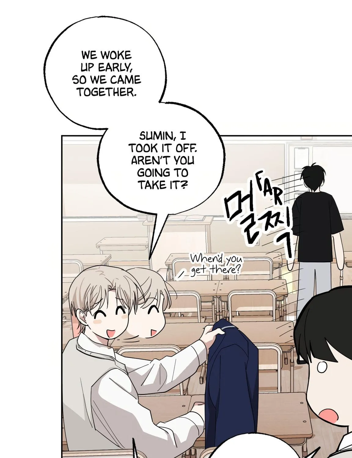 Give Me Some Attention Chapter 2 page 168 - 