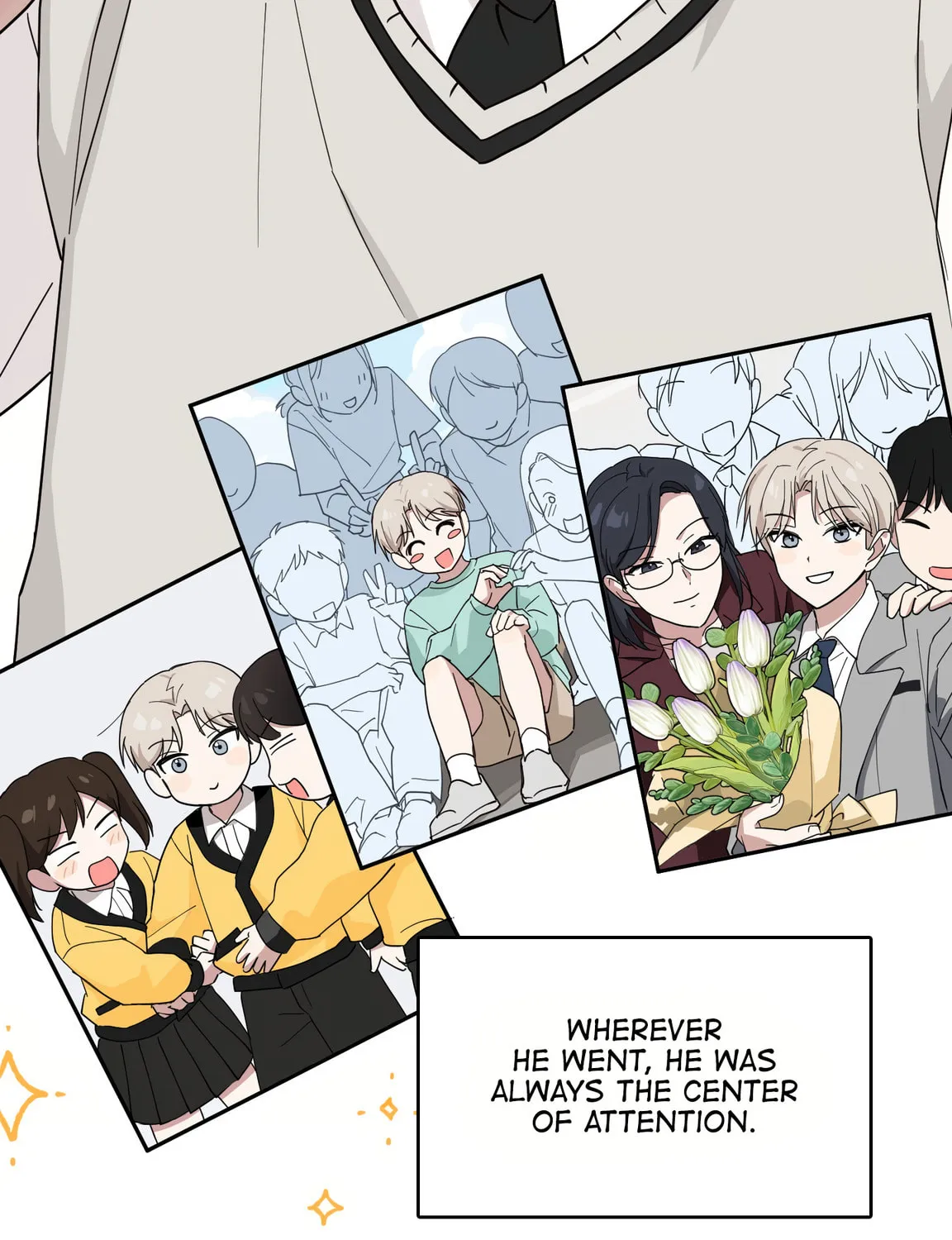 Give Me Some Attention Chapter 2 page 6 - 