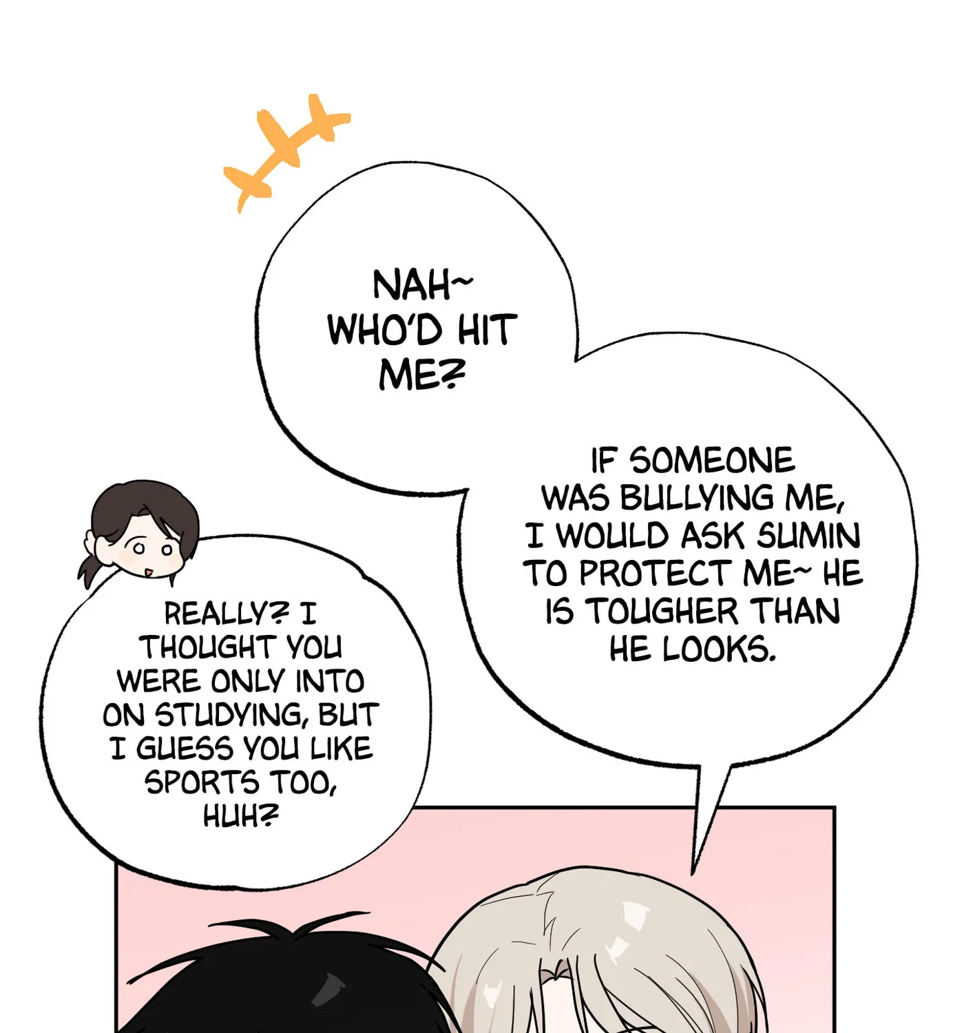 Give Me Some Attention Chapter 3 page 11 - 