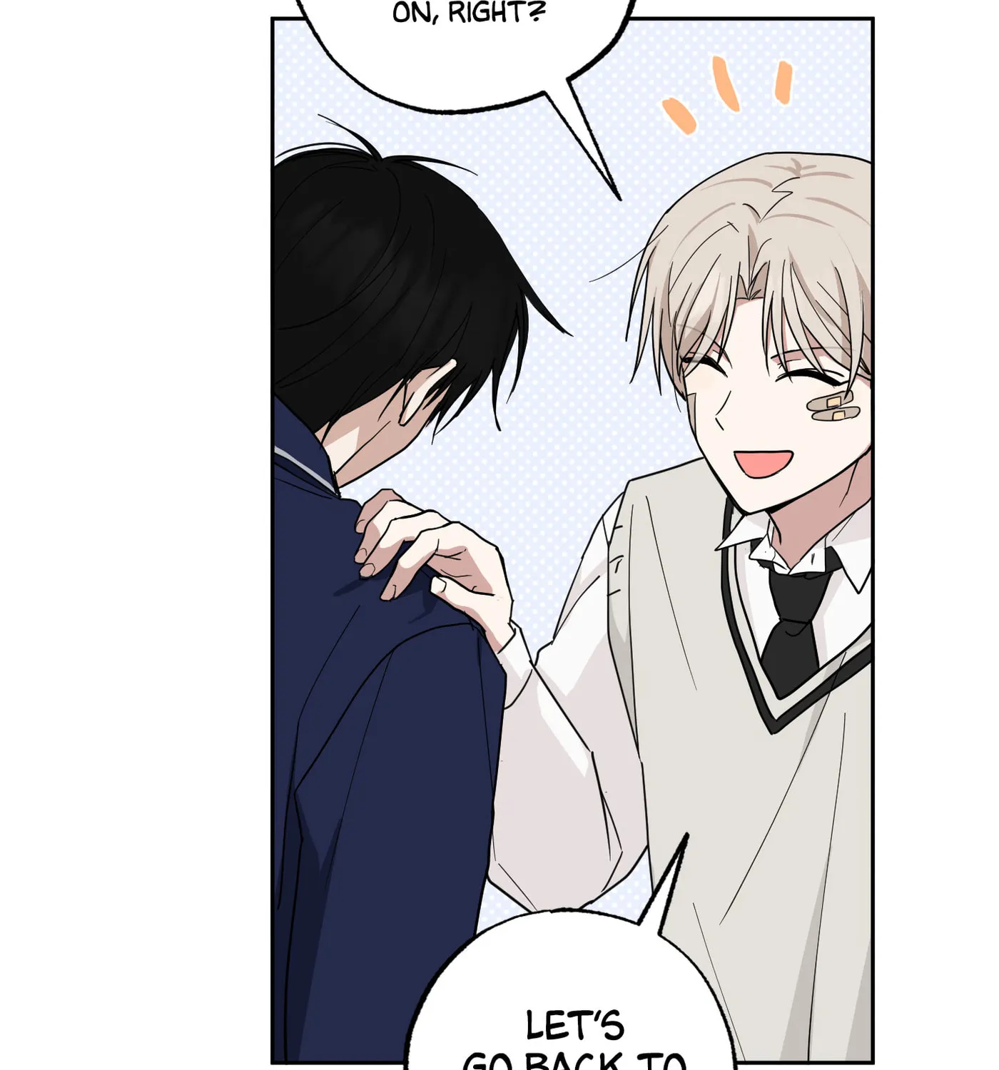 Give Me Some Attention Chapter 3 page 143 - 