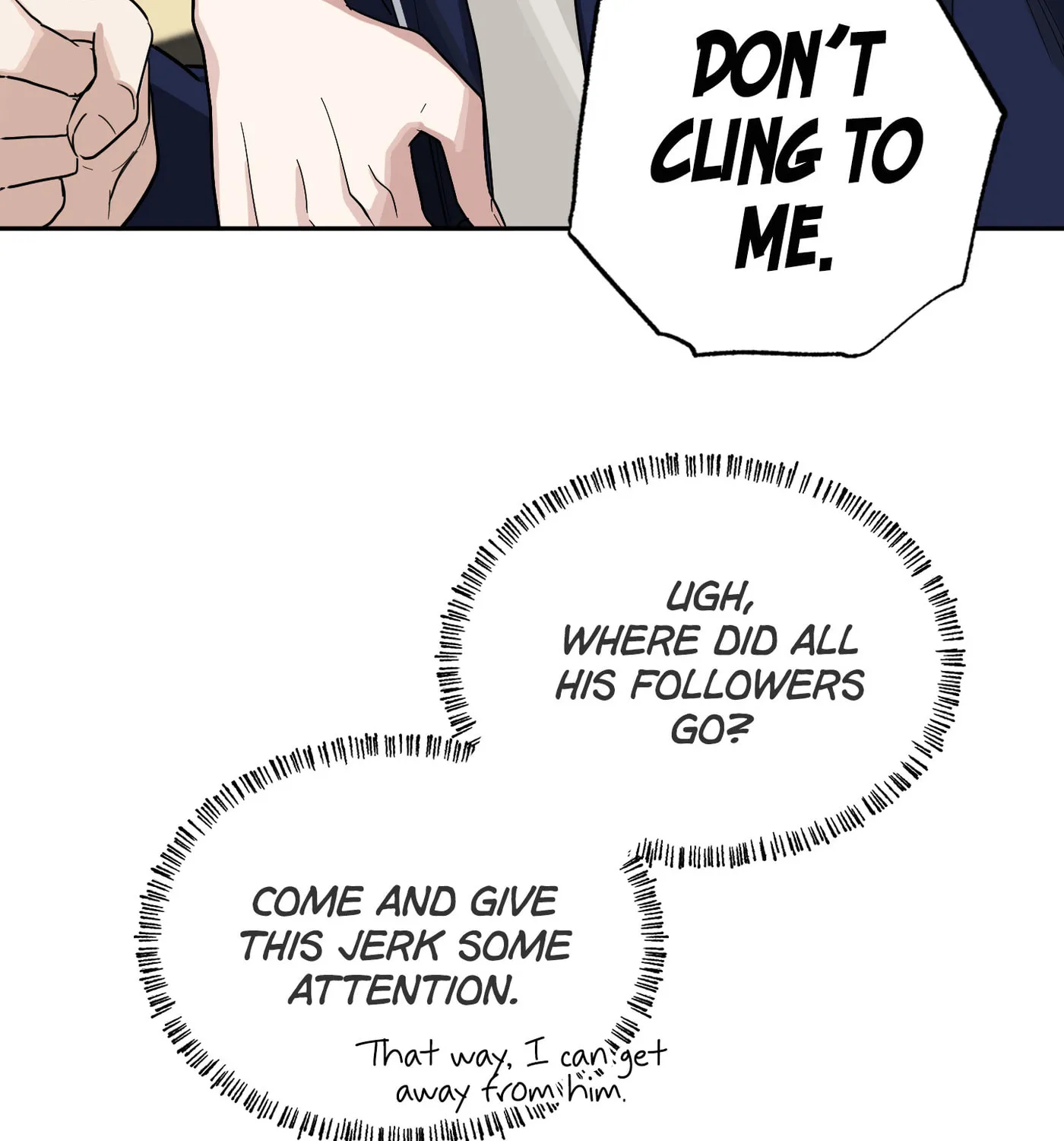 Give Me Some Attention Chapter 3 page 22 - 