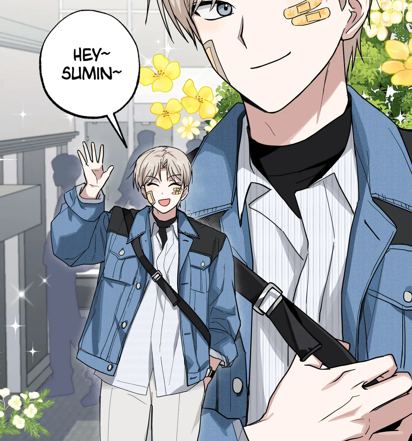 Give Me Some Attention Chapter 3 page 39 - 