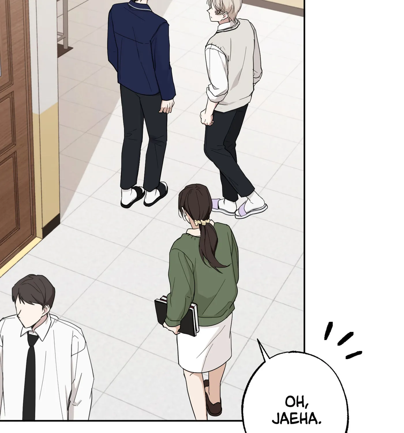 Give Me Some Attention Chapter 3 page 5 - 