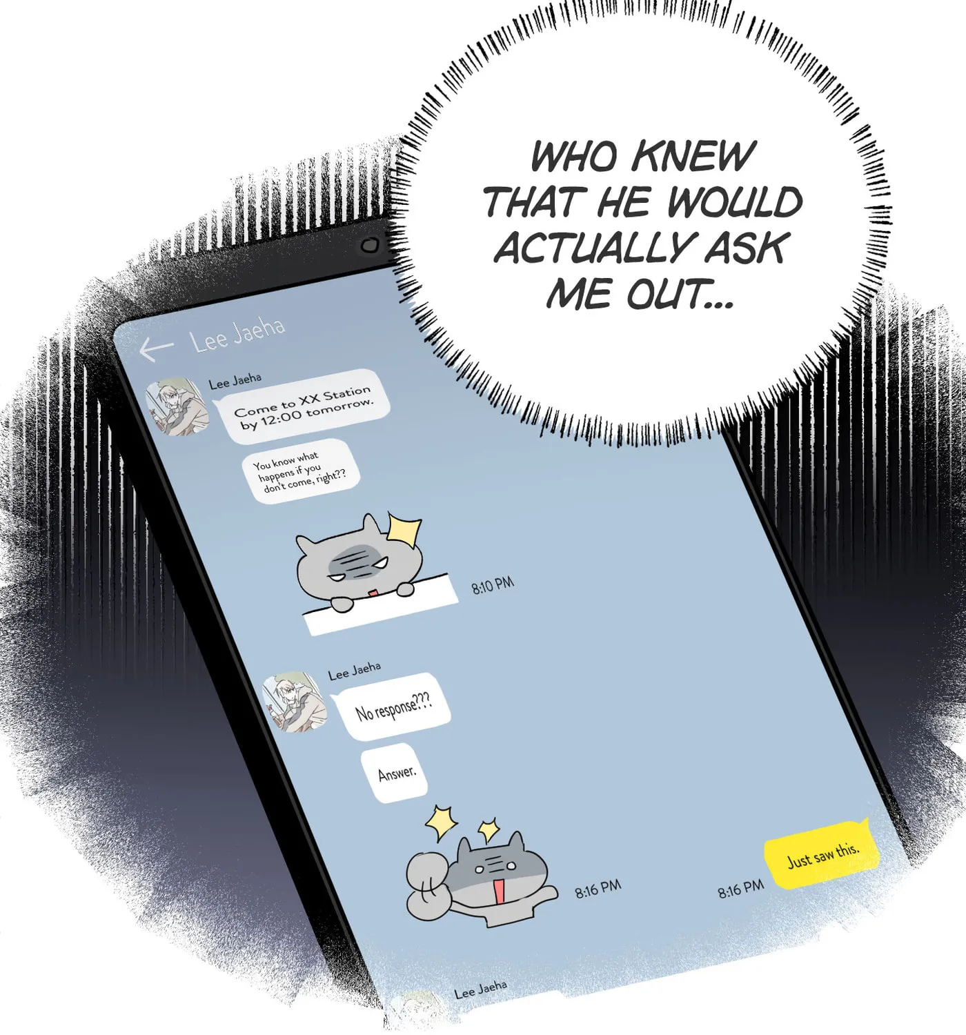 Give Me Some Attention Chapter 3 page 43 - 