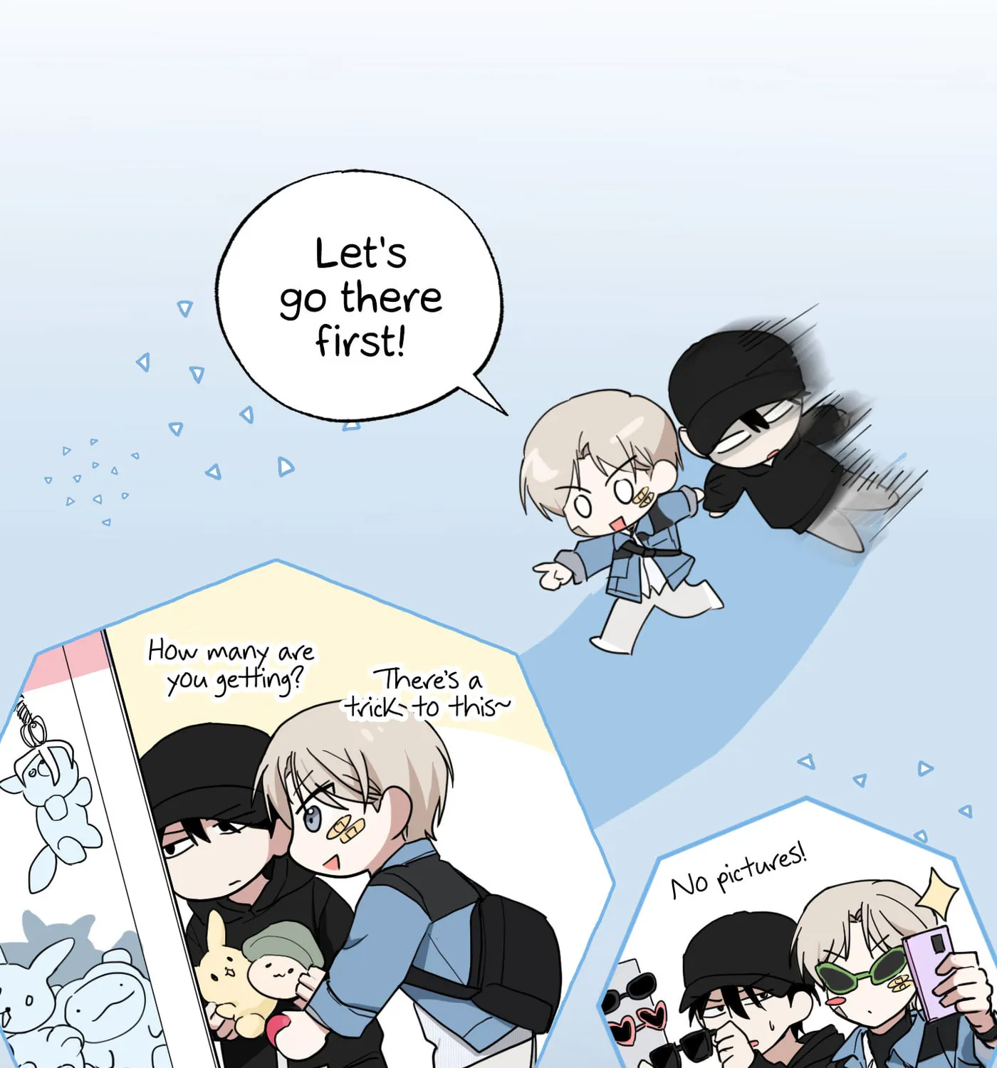 Give Me Some Attention Chapter 3 page 52 - 