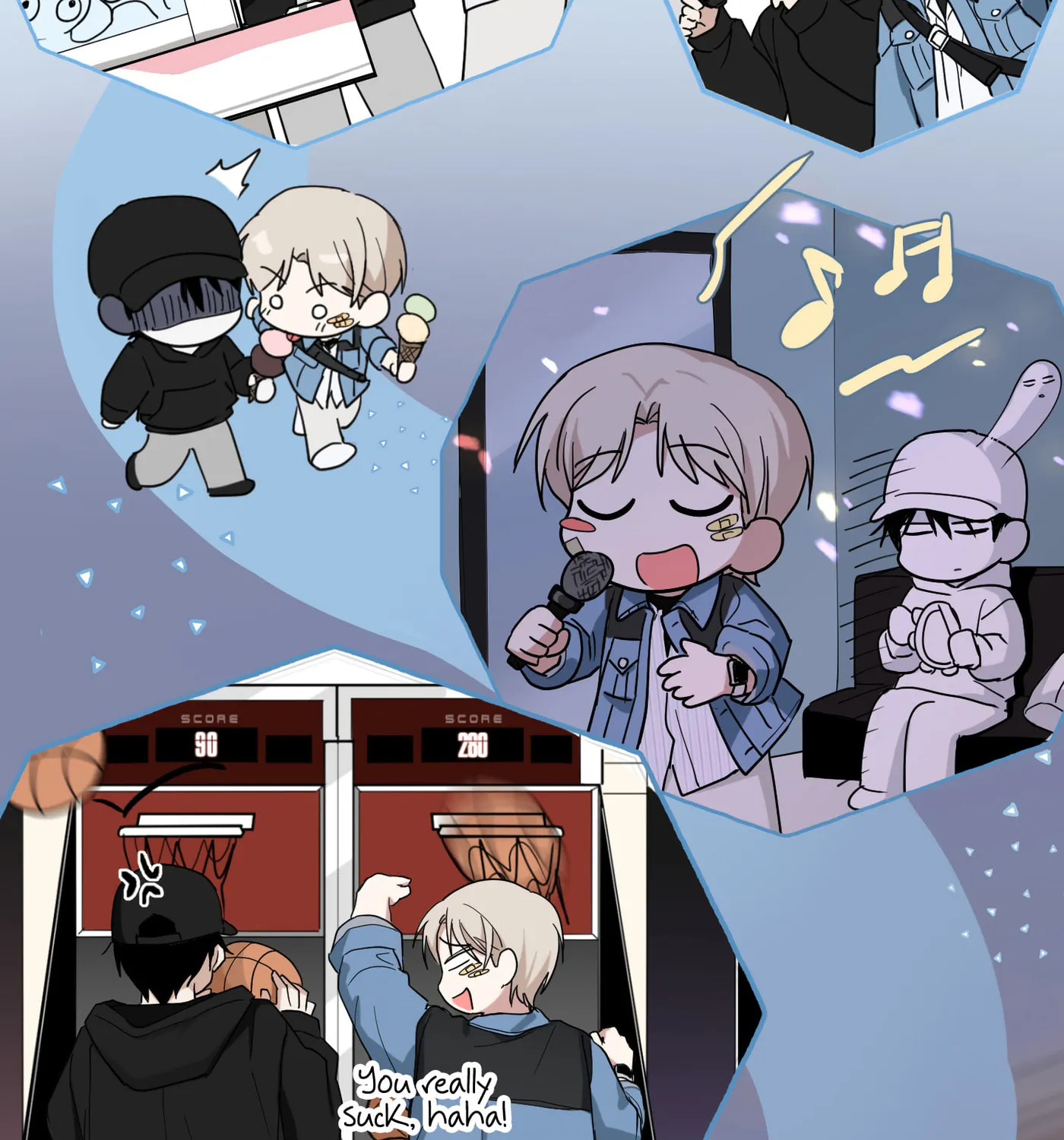 Give Me Some Attention Chapter 3 page 53 - 