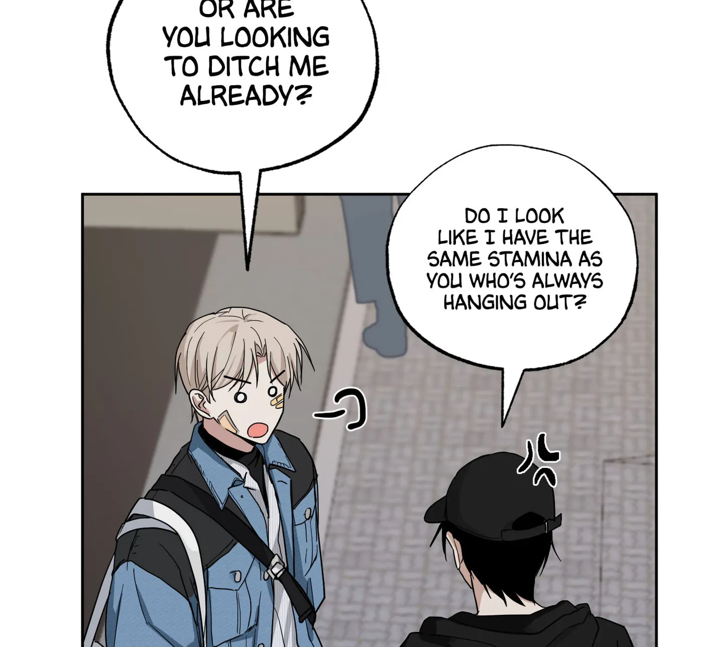Give Me Some Attention Chapter 3 page 57 - 