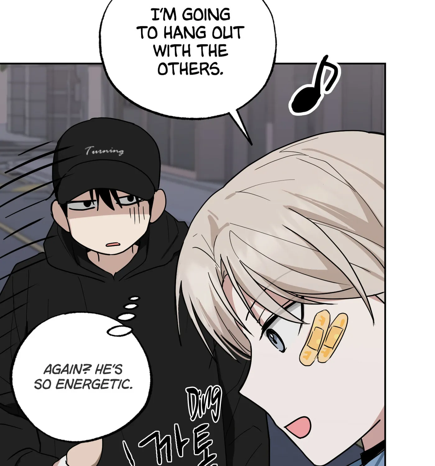 Give Me Some Attention Chapter 3 page 63 - 