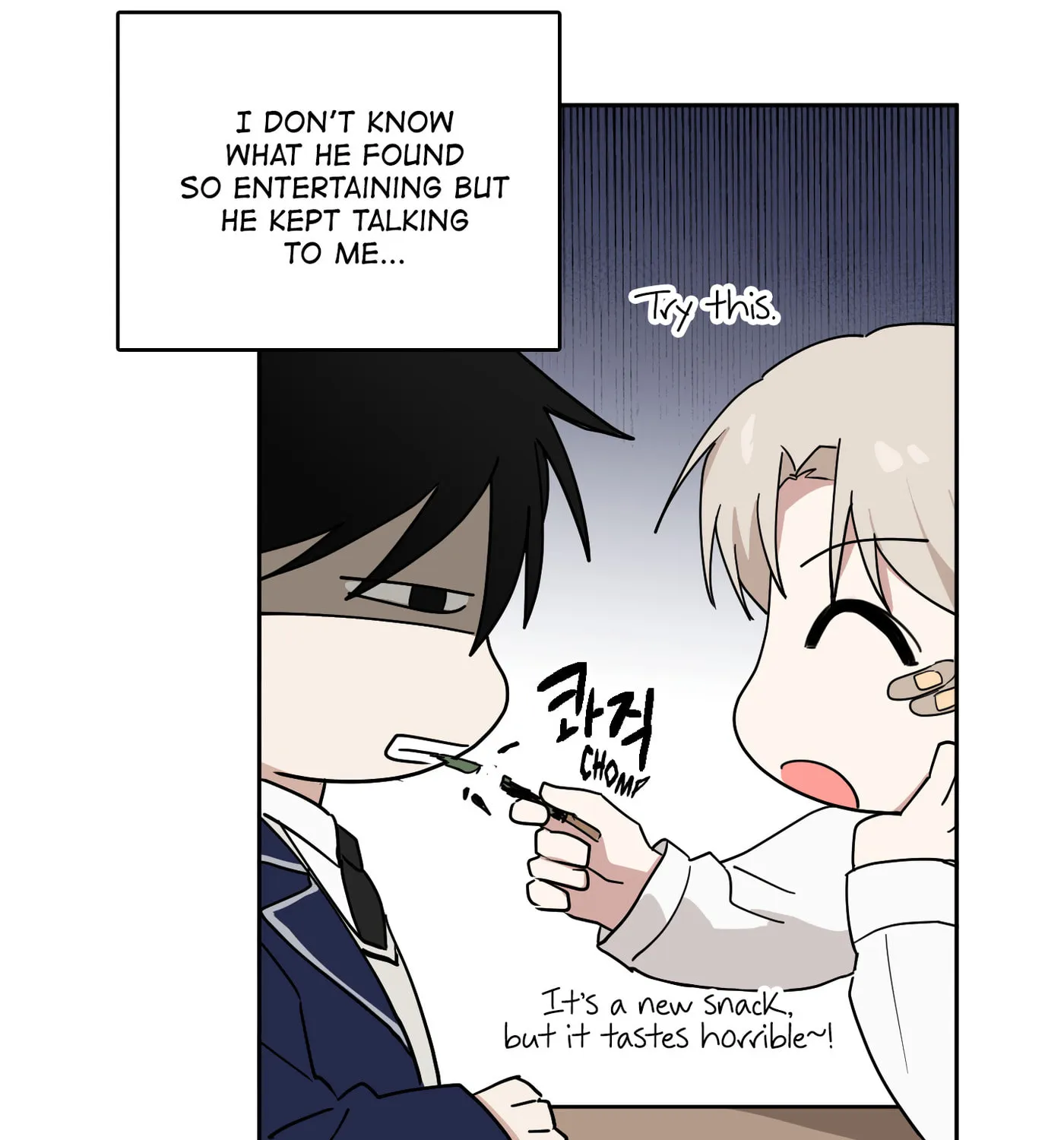 Give Me Some Attention Chapter 3 page 73 - 