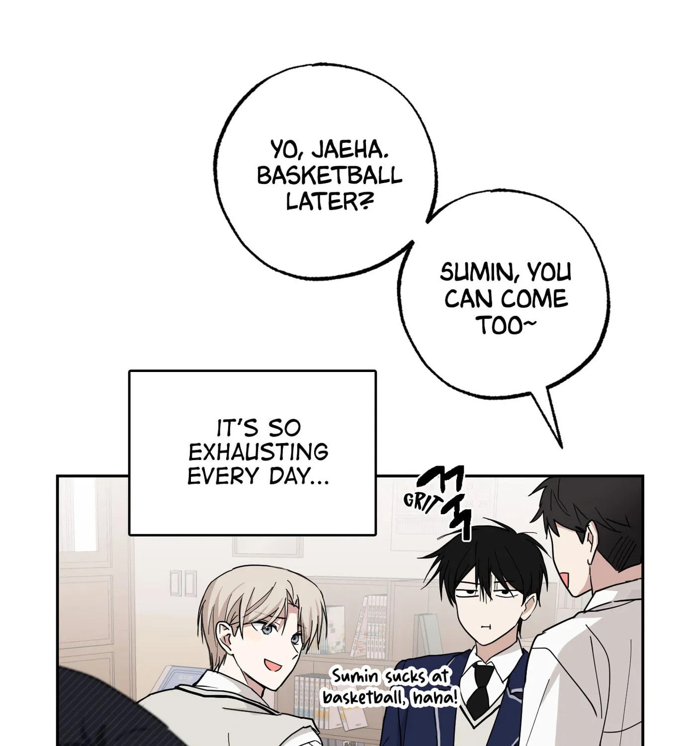 Give Me Some Attention Chapter 3 page 79 - 