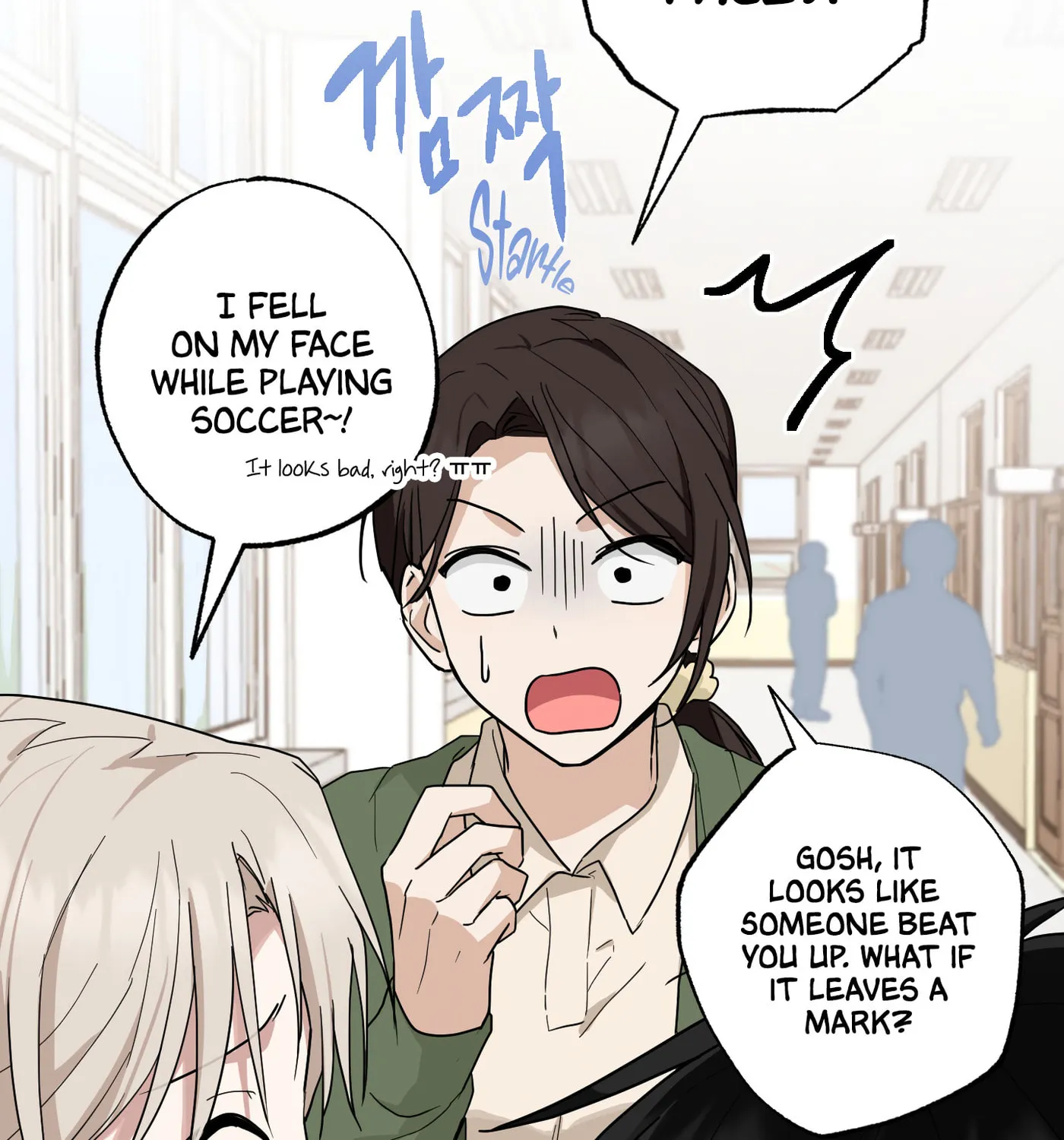 Give Me Some Attention Chapter 3 page 9 - 