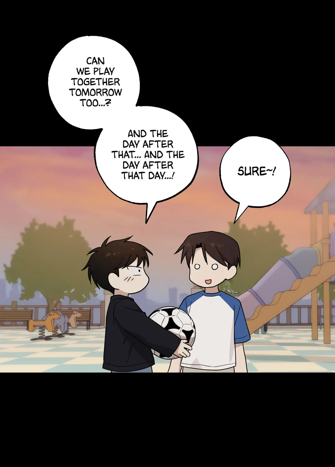 Give Me Some Attention Chapter 4 page 134 - 