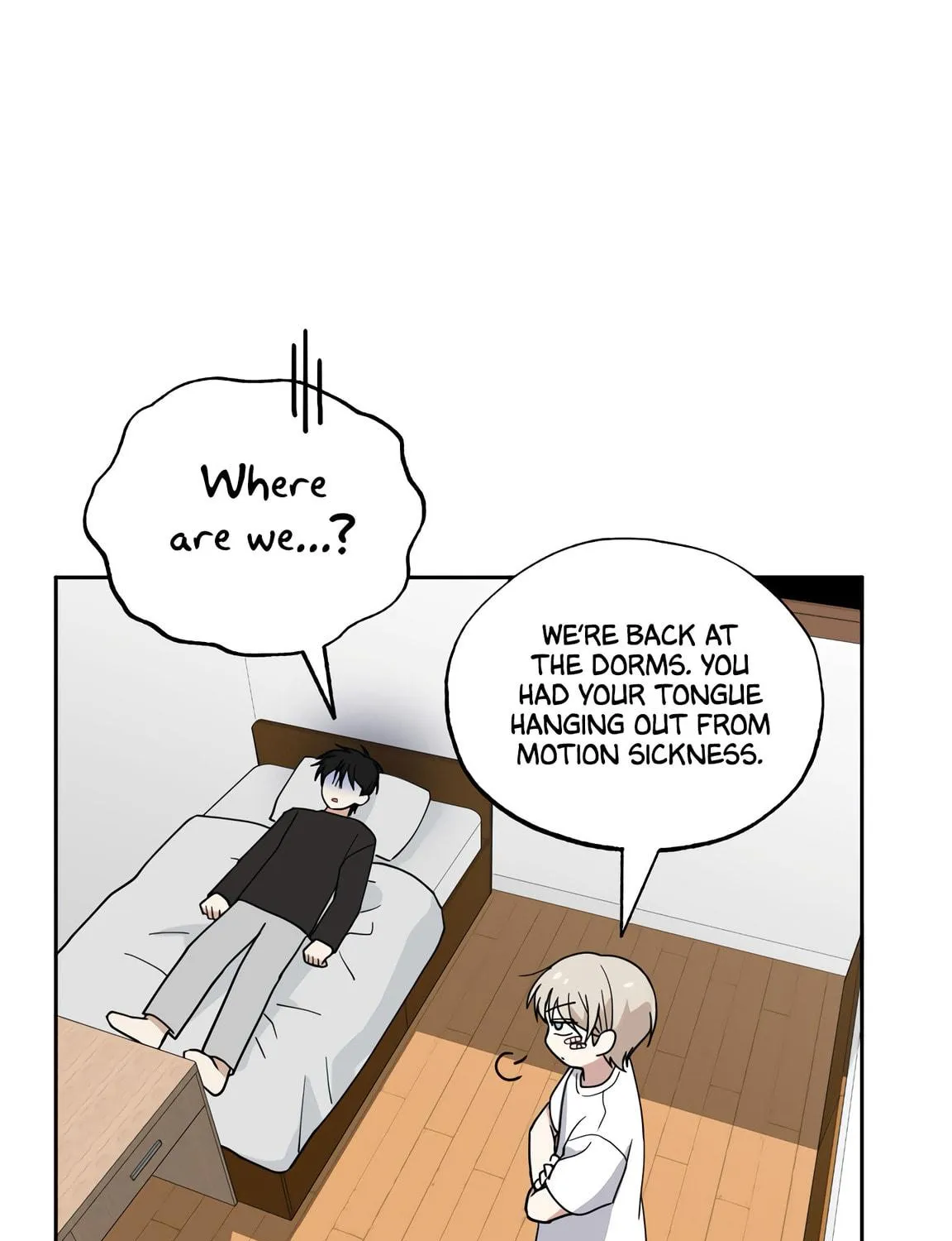 Give Me Some Attention Chapter 4 page 184 - 