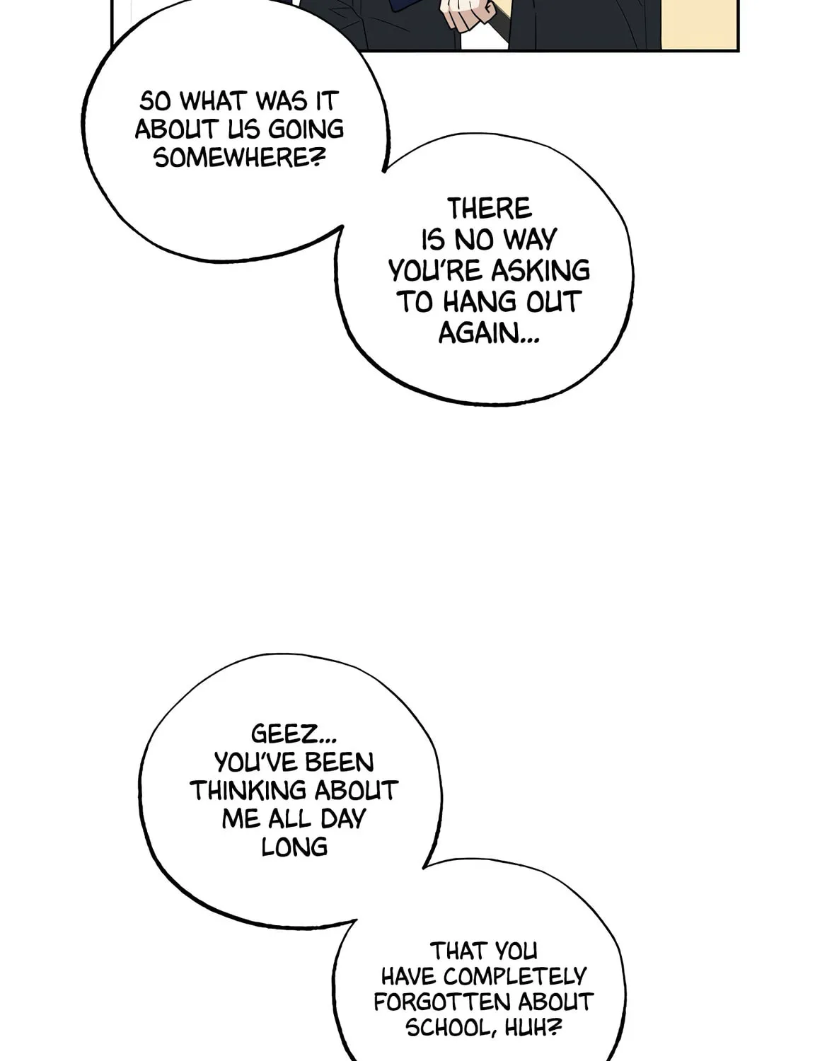 Give Me Some Attention Chapter 4 page 50 - 