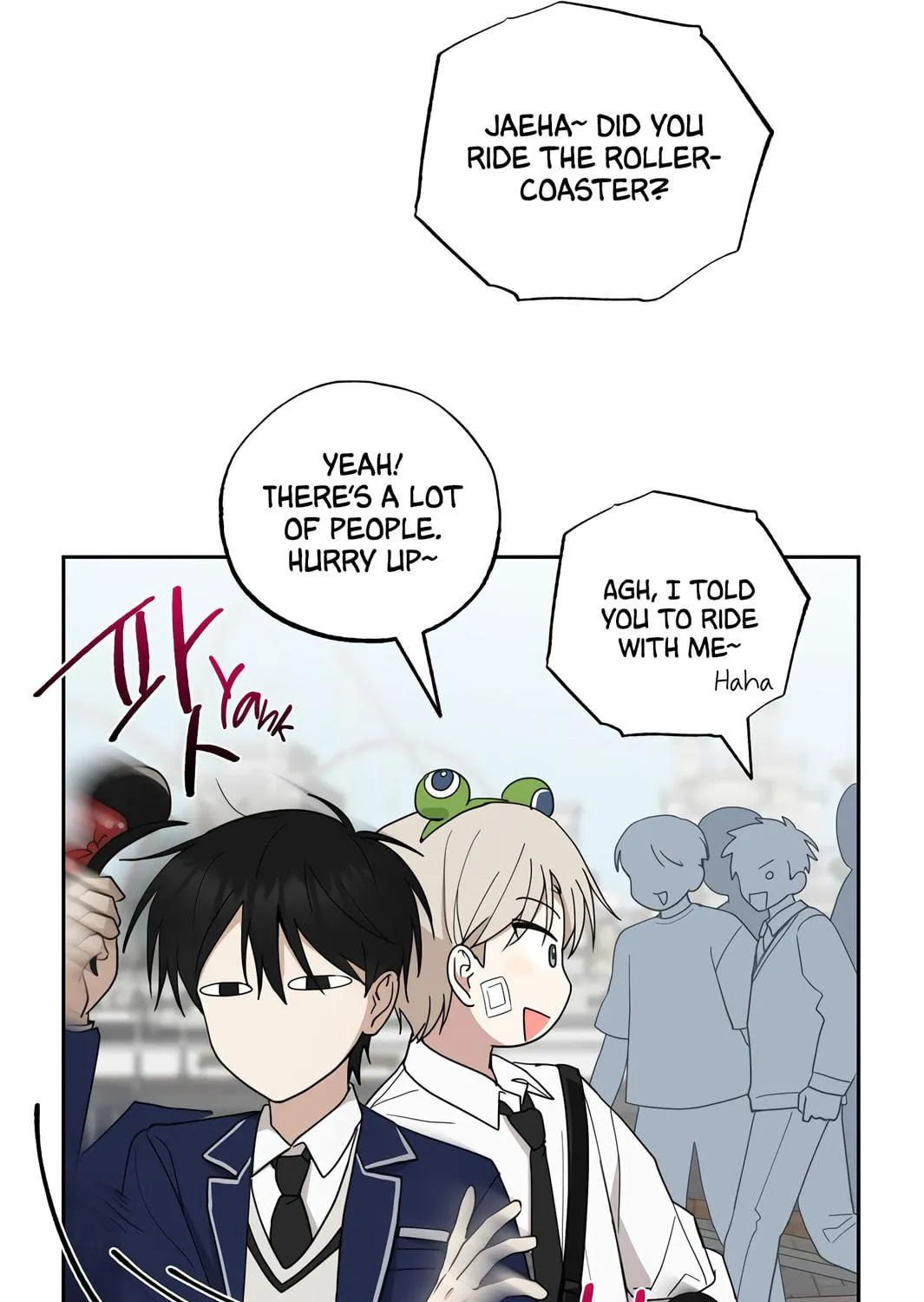 Give Me Some Attention Chapter 4 page 68 - 
