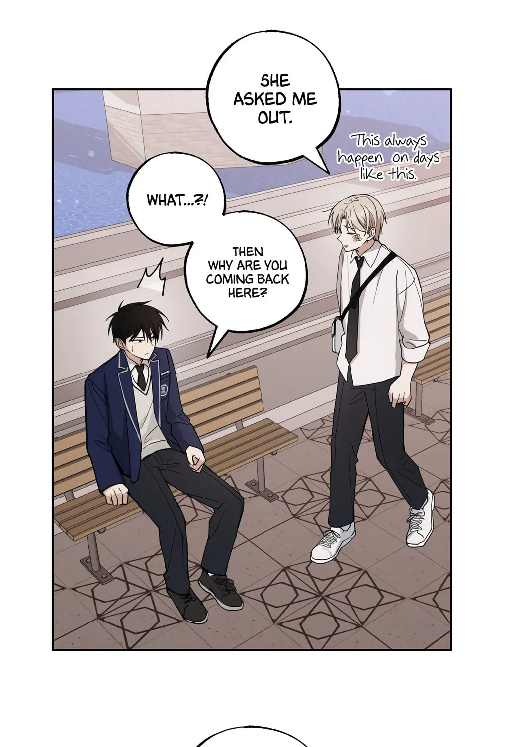 Give Me Some Attention Chapter 4 page 86 - 