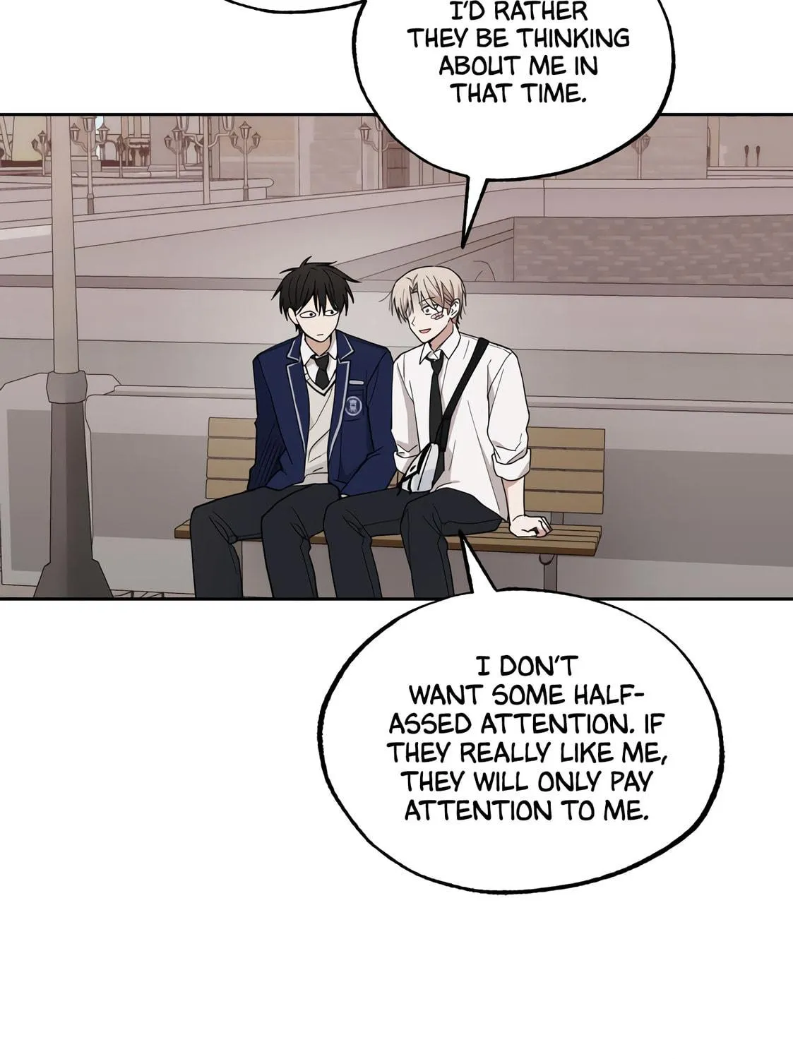 Give Me Some Attention Chapter 4 page 100 - 