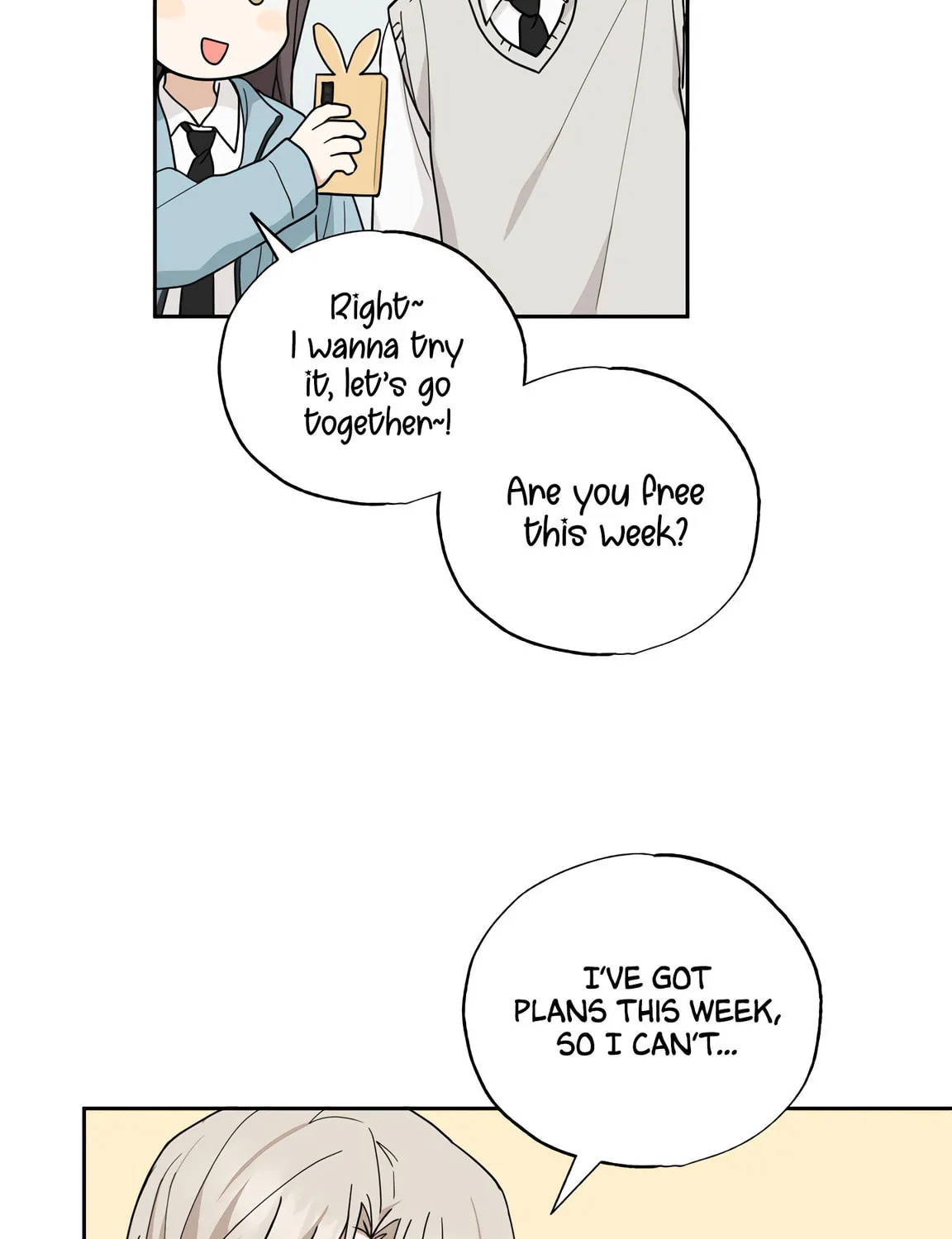 Give Me Some Attention Chapter 5 page 12 - 