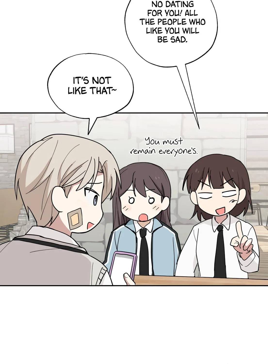 Give Me Some Attention Chapter 5 page 128 - 