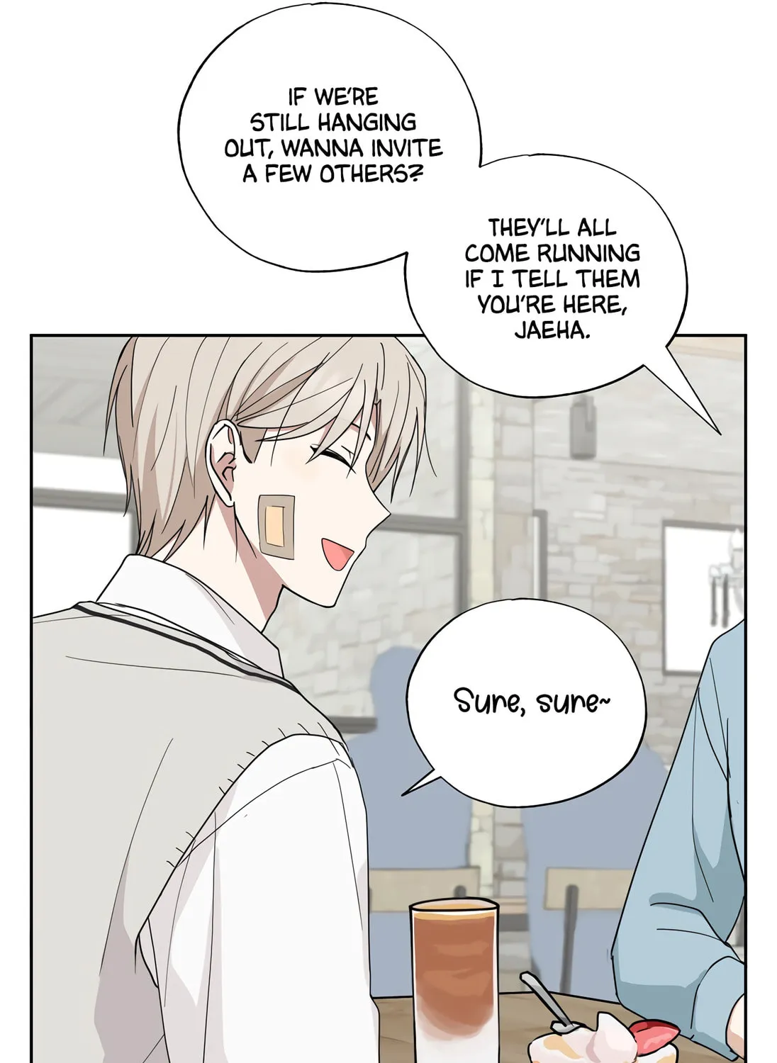 Give Me Some Attention Chapter 5 page 132 - 