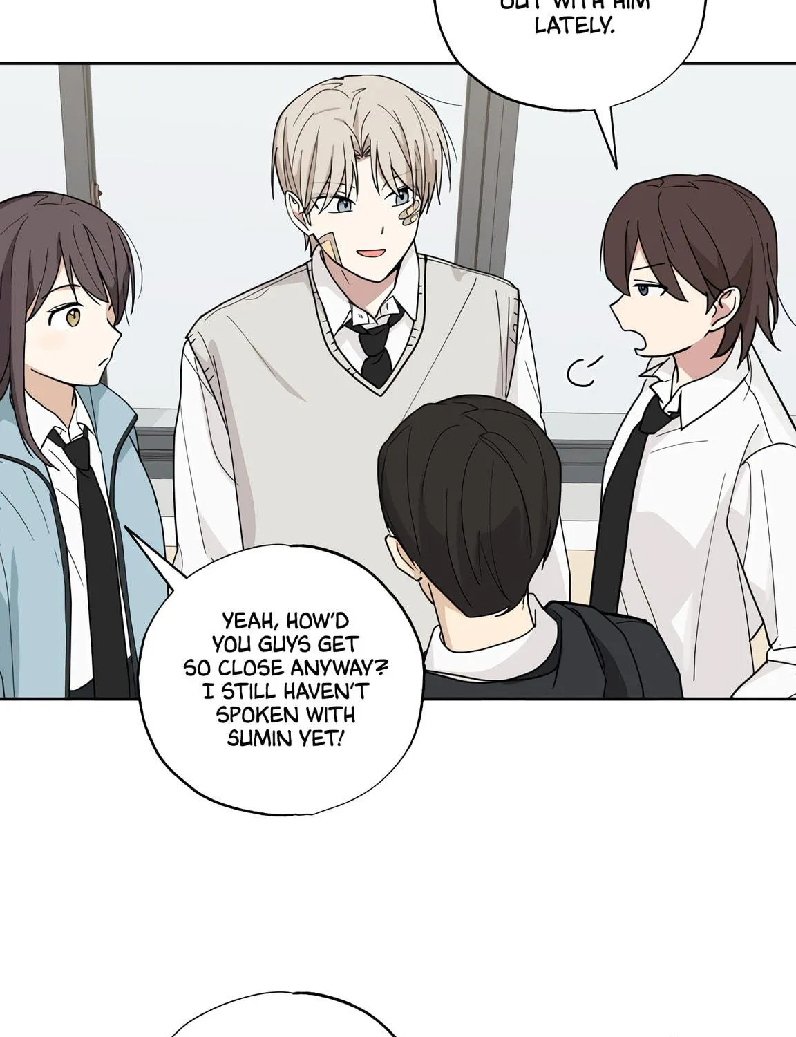 Give Me Some Attention Chapter 5 page 16 - 