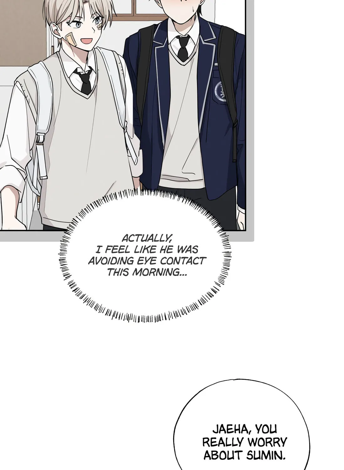 Give Me Some Attention Chapter 5 page 84 - 