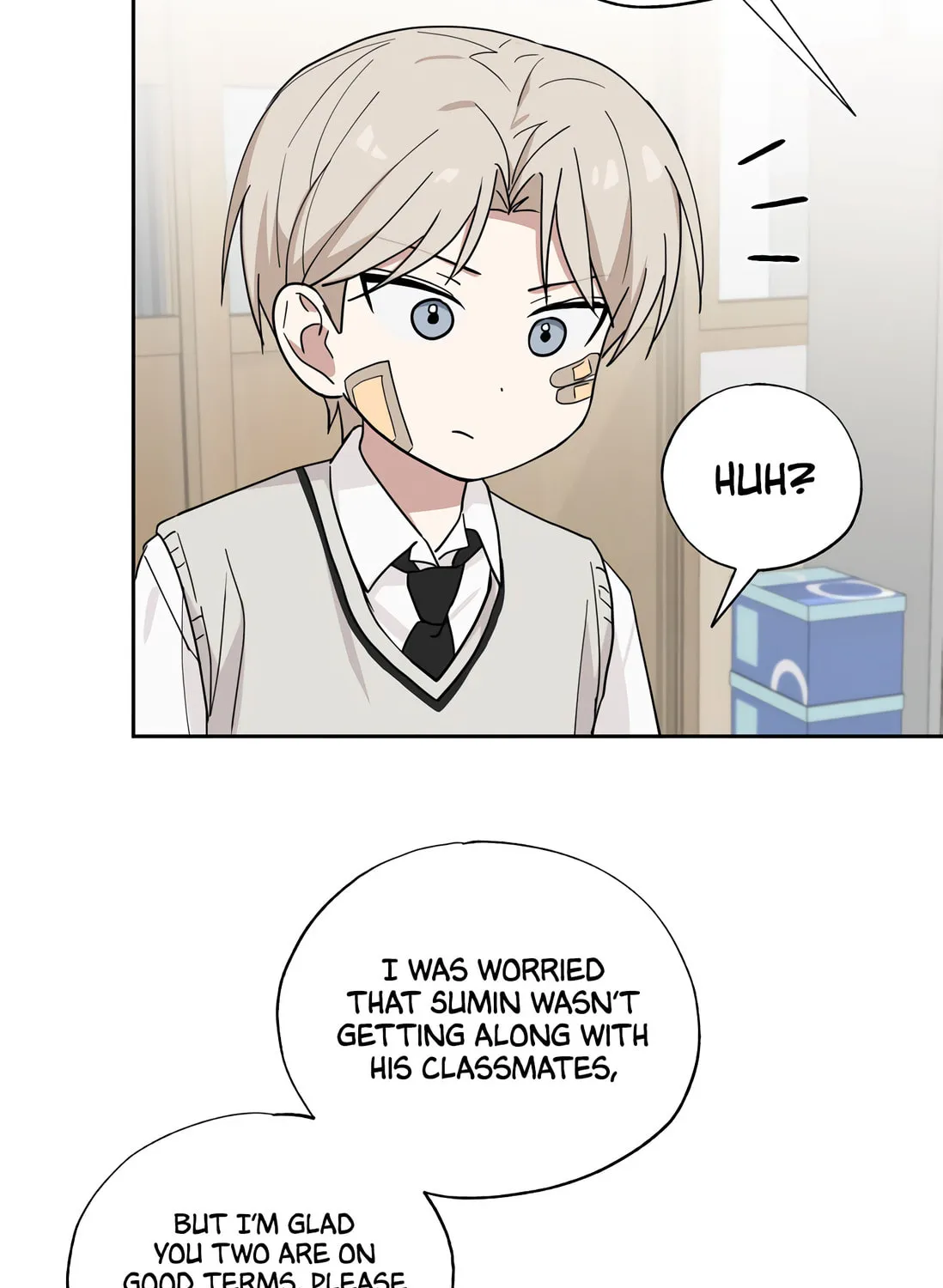 Give Me Some Attention Chapter 5 page 86 - 