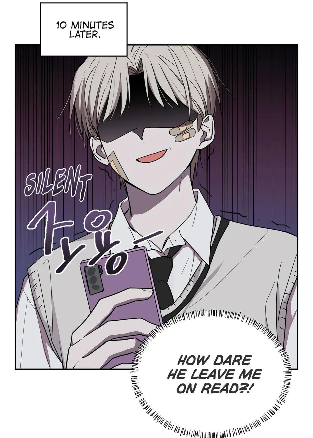 Give Me Some Attention Chapter 5 page 96 - 
