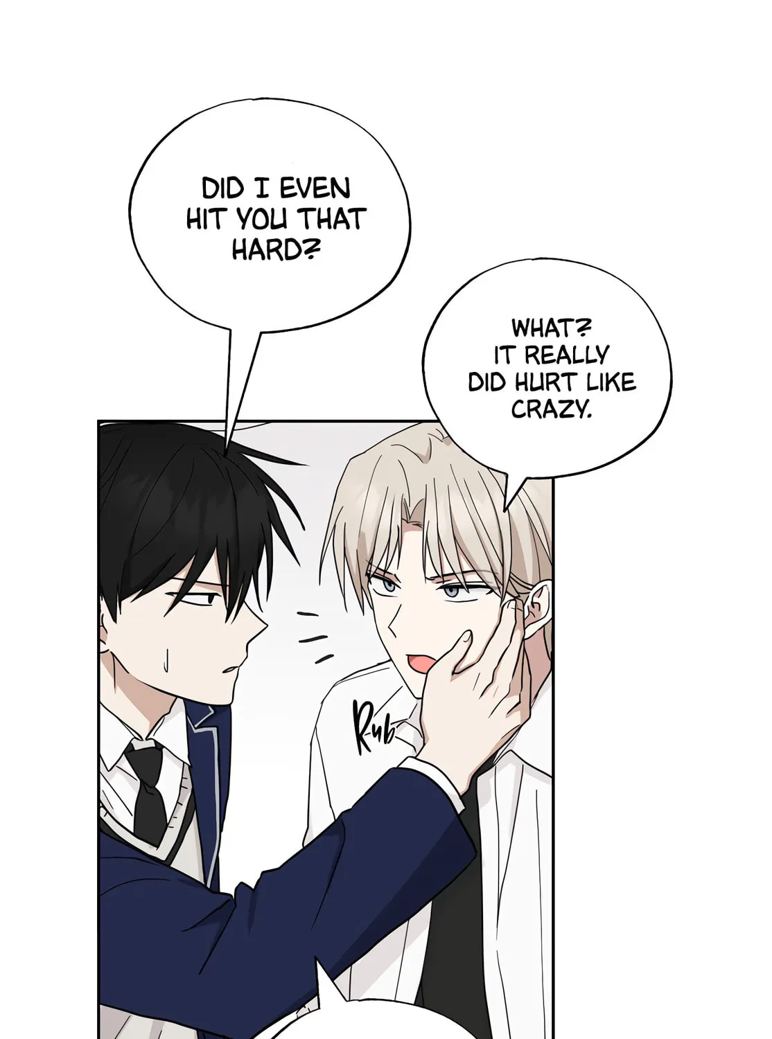 Give Me Some Attention Chapter 6 page 114 - 