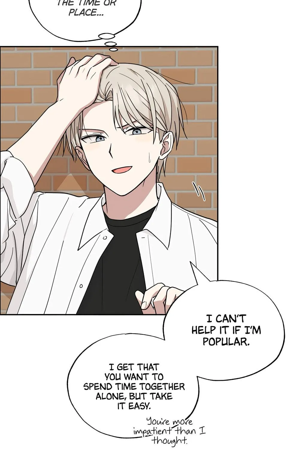 Give Me Some Attention Chapter 6 page 142 - 