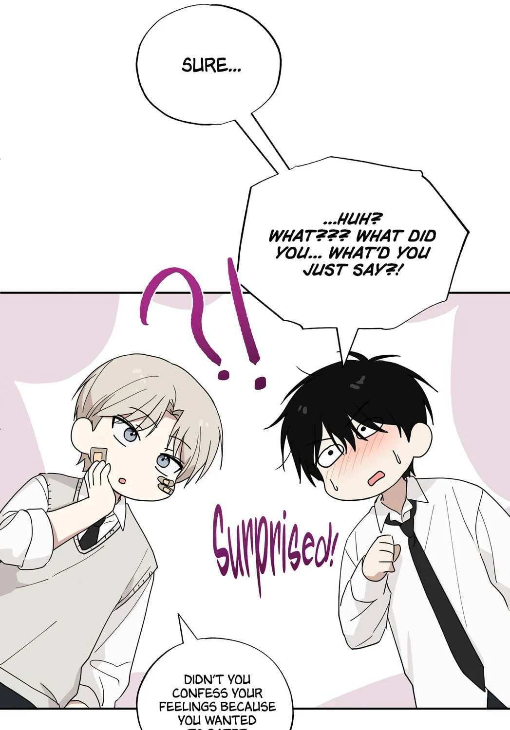 Give Me Some Attention Chapter 6 page 92 - 