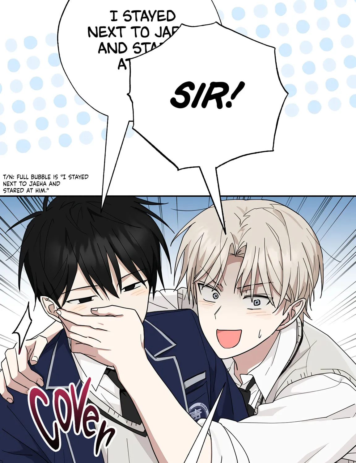Give Me Some Attention Chapter 7 page 14 - 