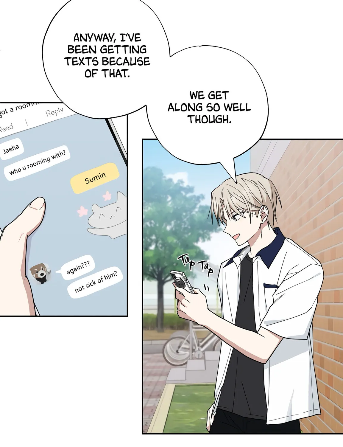 Give Me Some Attention Chapter 7 page 240 - 