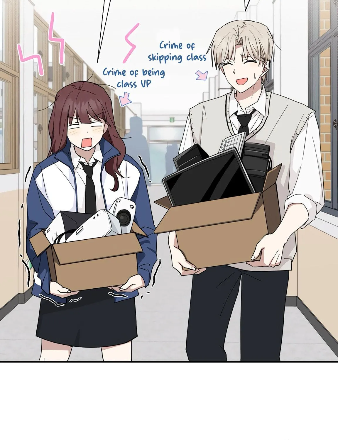 Give Me Some Attention Chapter 7 page 38 - 
