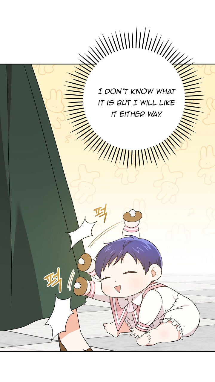 Give Me the Pacifier Chapter 17 page 8 - 