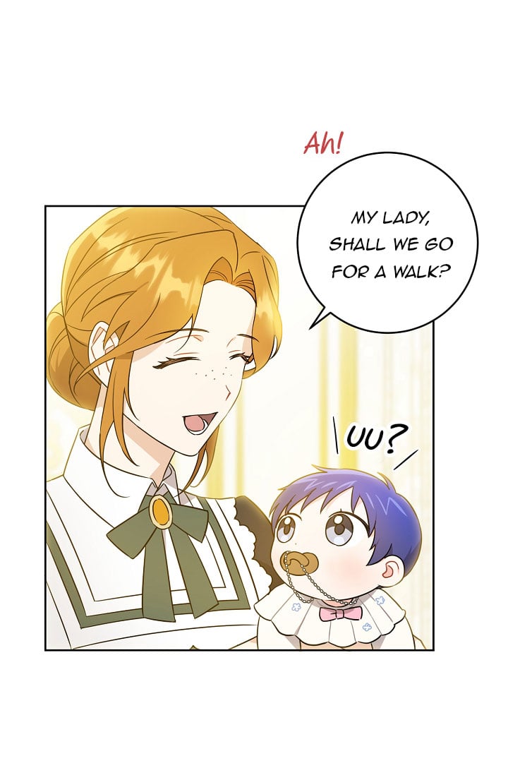 Give Me the Pacifier Chapter 19 page 22 - 