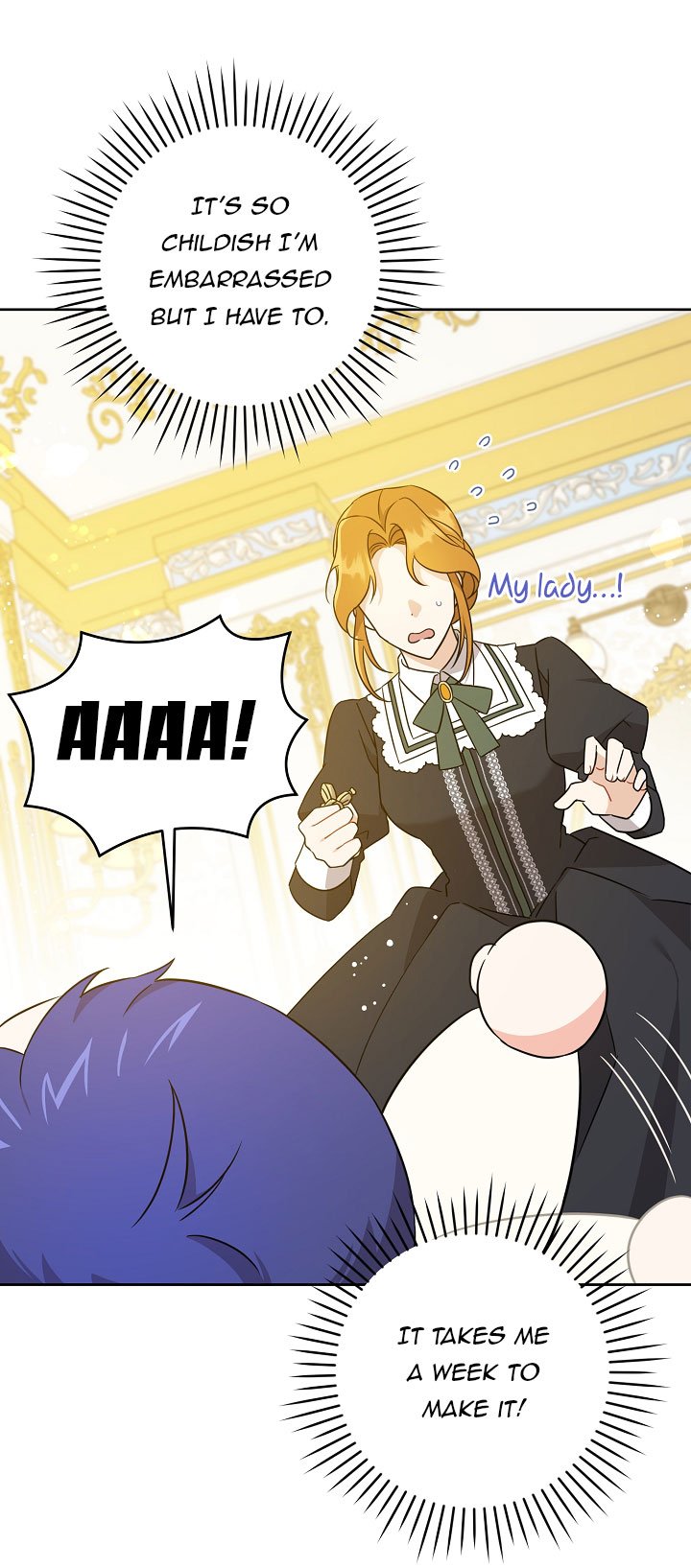 Give Me the Pacifier Chapter 19 page 7 - 