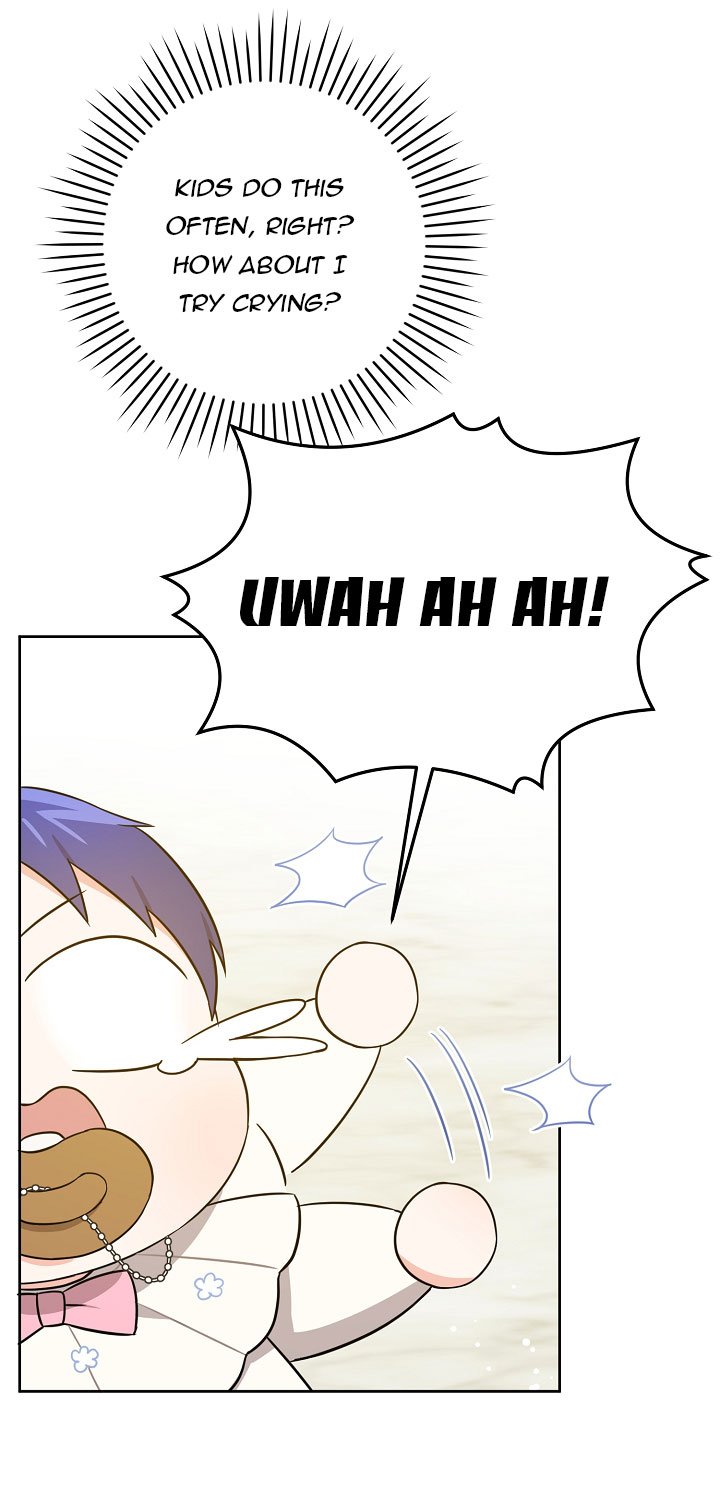 Give Me the Pacifier Chapter 19 page 8 - 