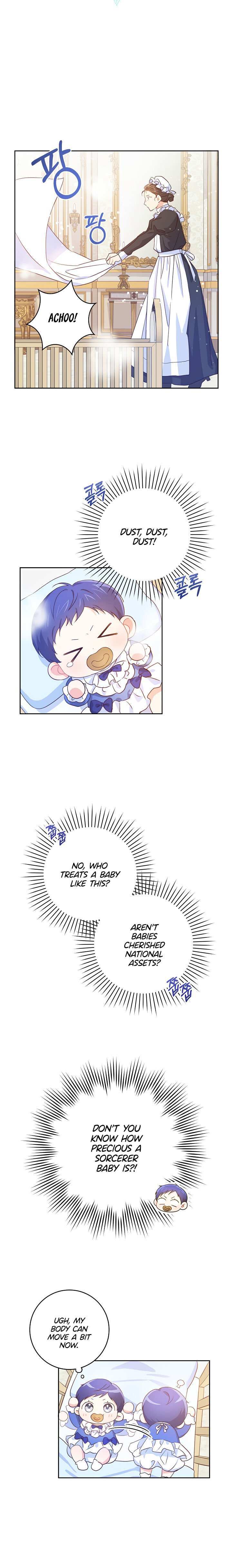 Give Me the Pacifier Chapter 2 page 5 - 