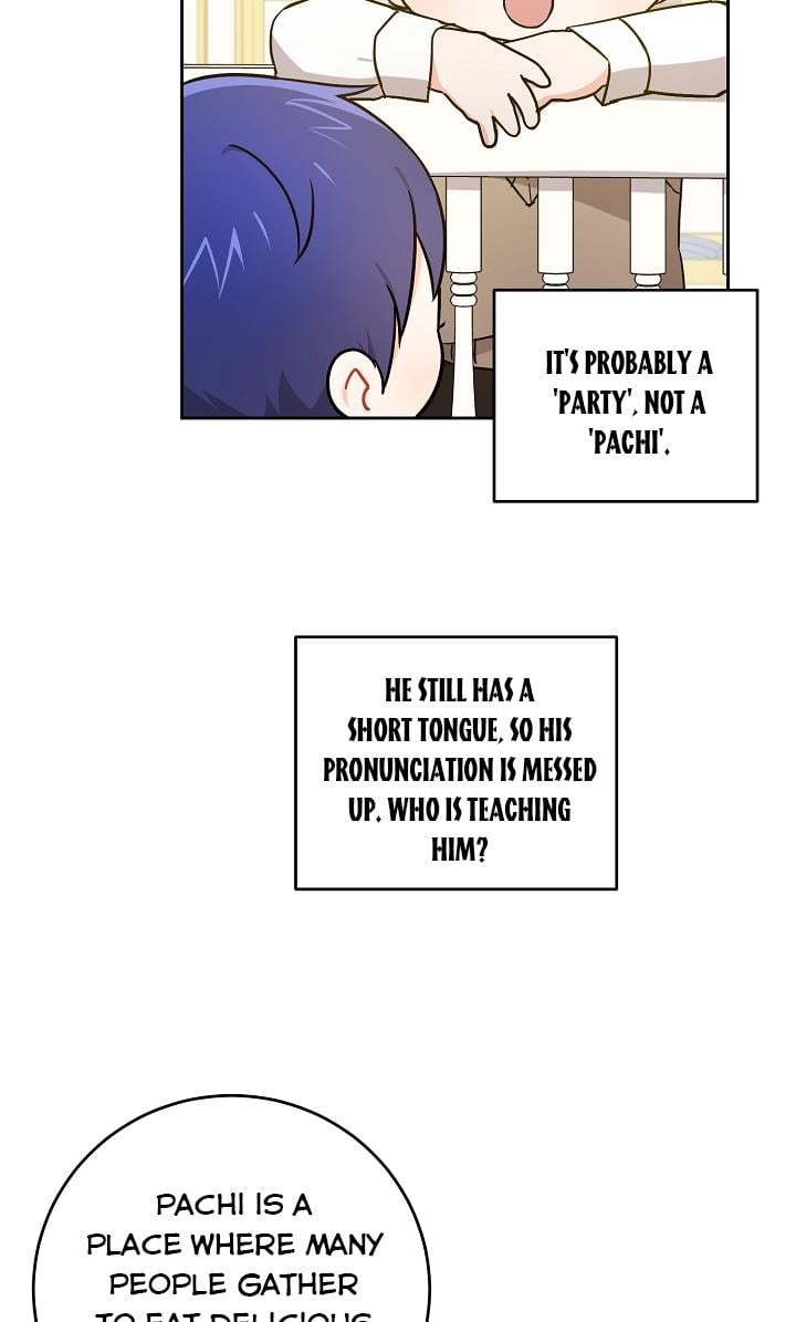 Give Me the Pacifier Chapter 25 page 22 - 