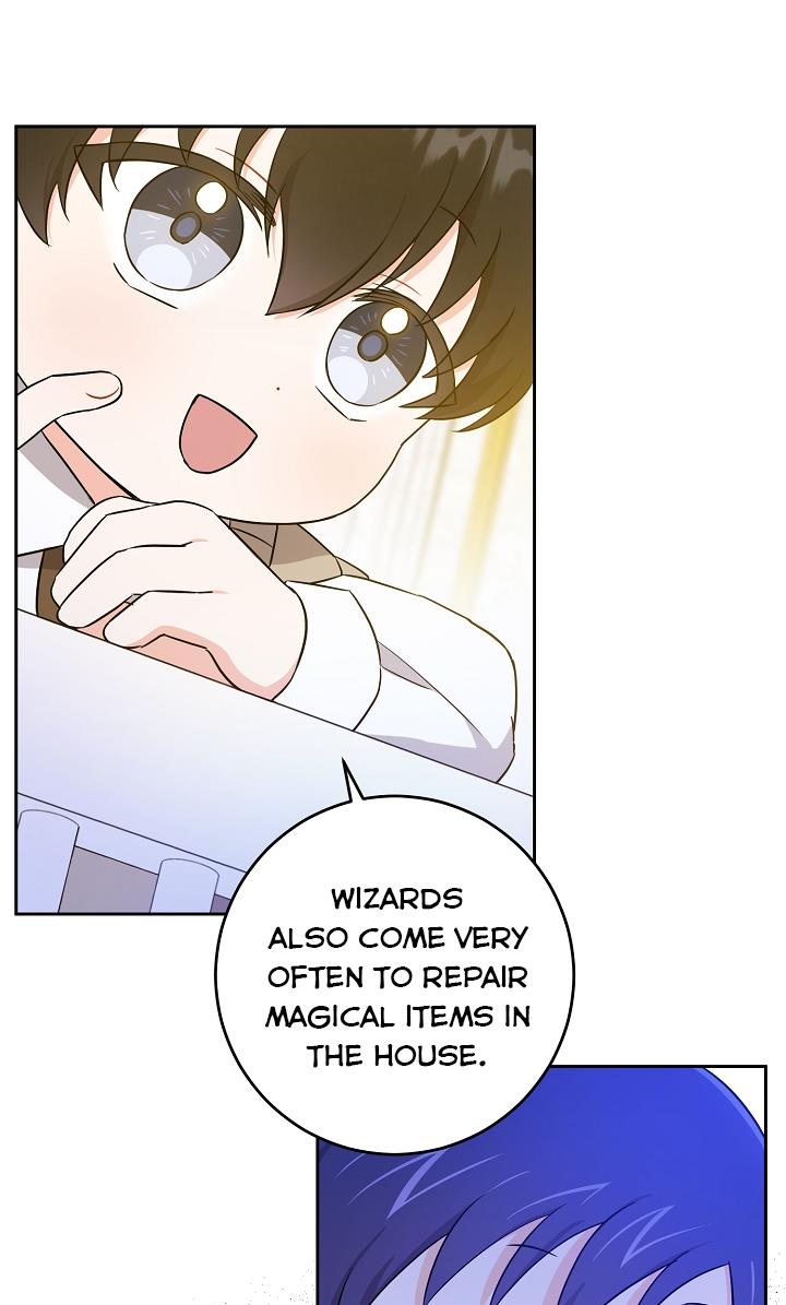 Give Me the Pacifier Chapter 25 page 34 - 